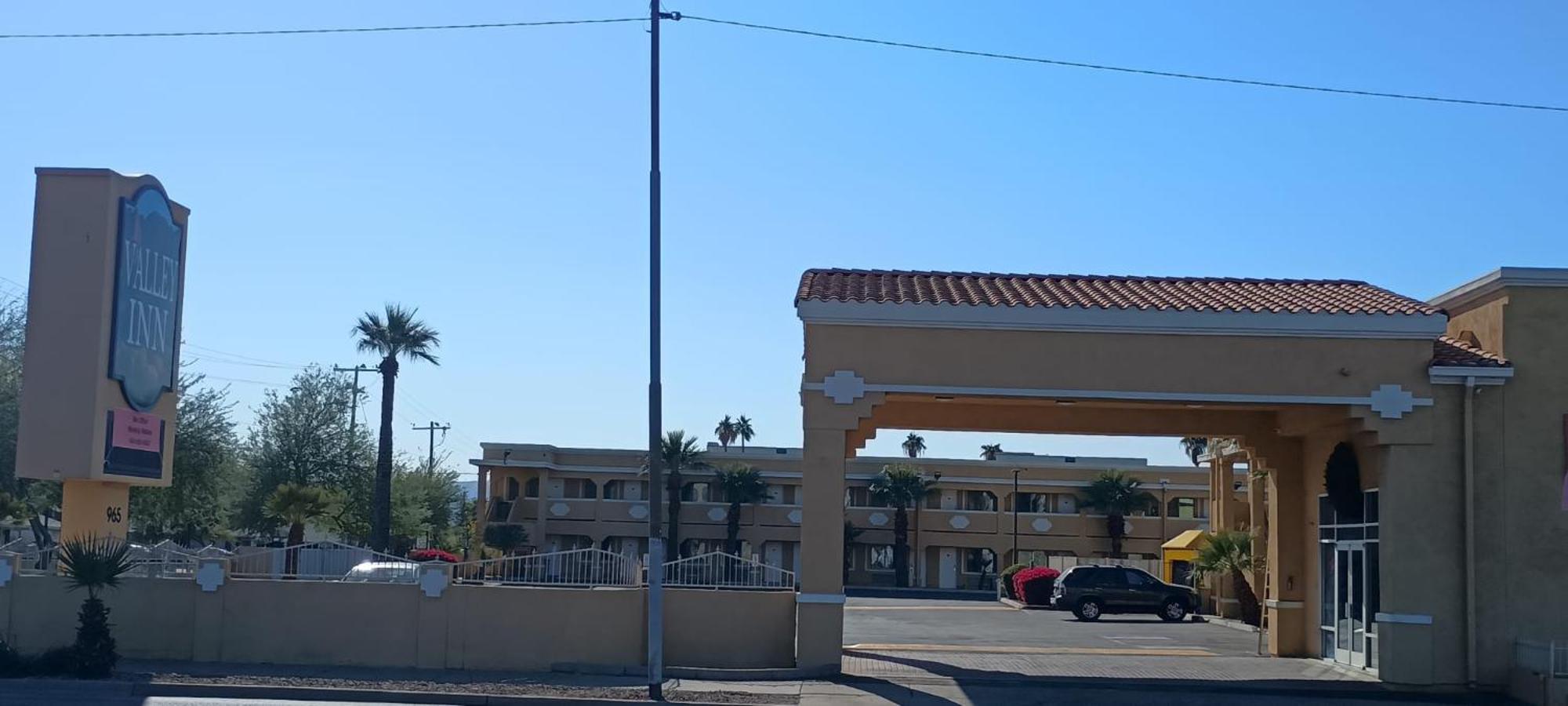 Valley Inn Phoenix Exterior foto